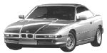 BMW E31 C12F8 Fault Code